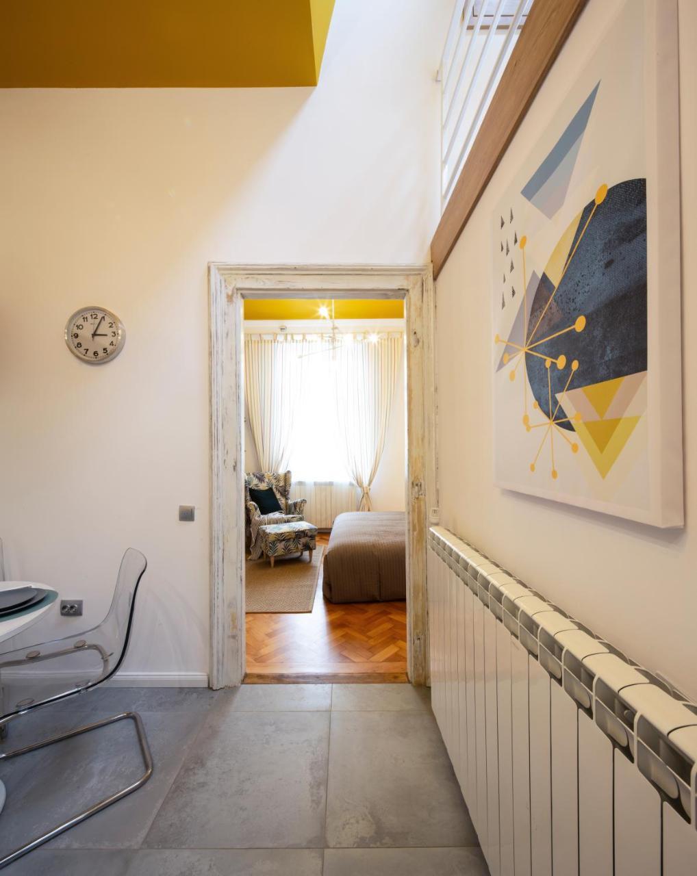 Yellow Apartment Kolozsvár Kültér fotó