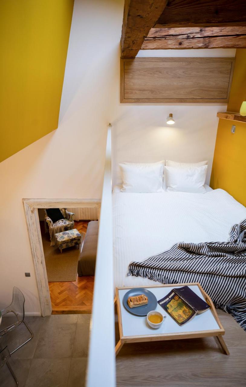 Yellow Apartment Kolozsvár Kültér fotó