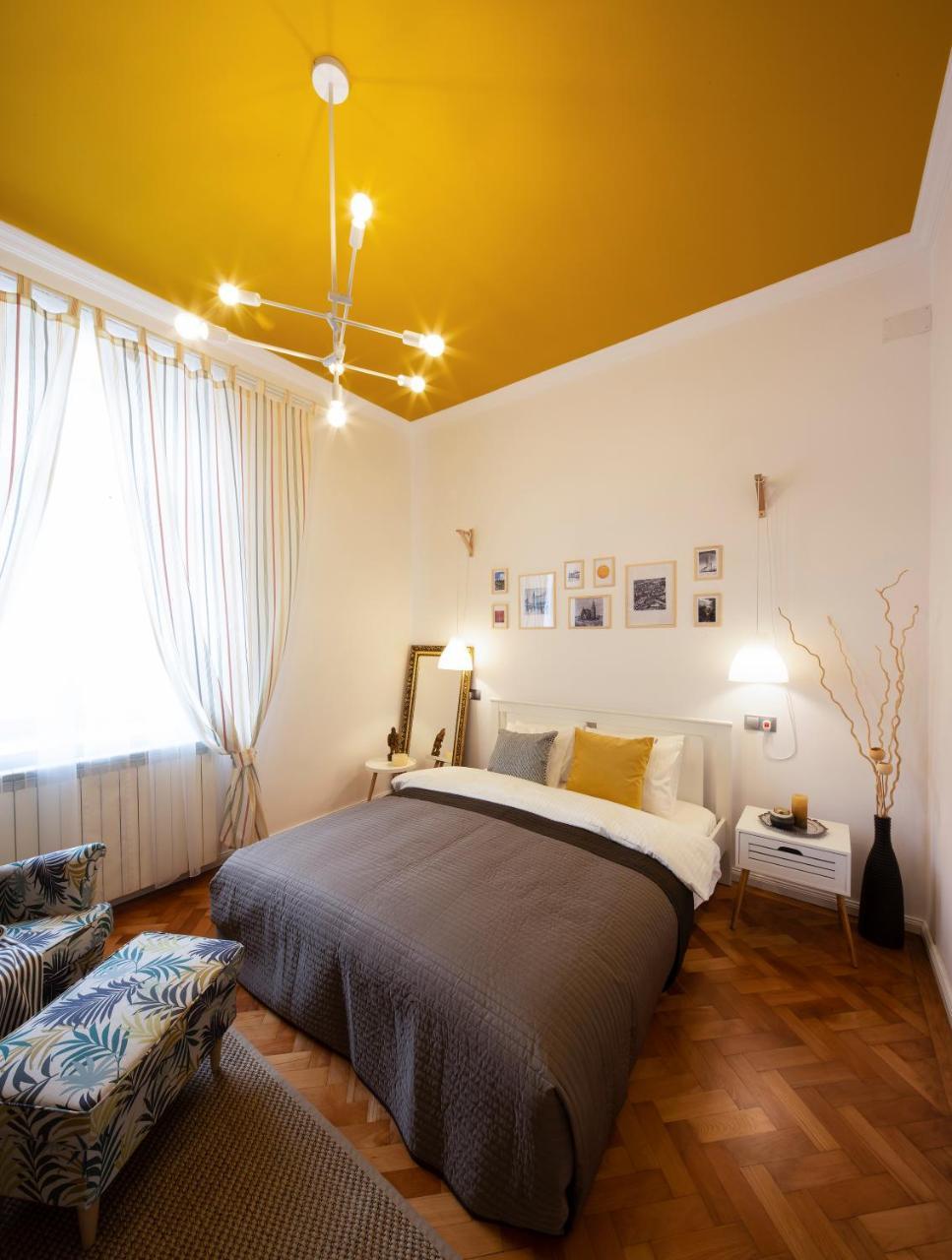 Yellow Apartment Kolozsvár Kültér fotó