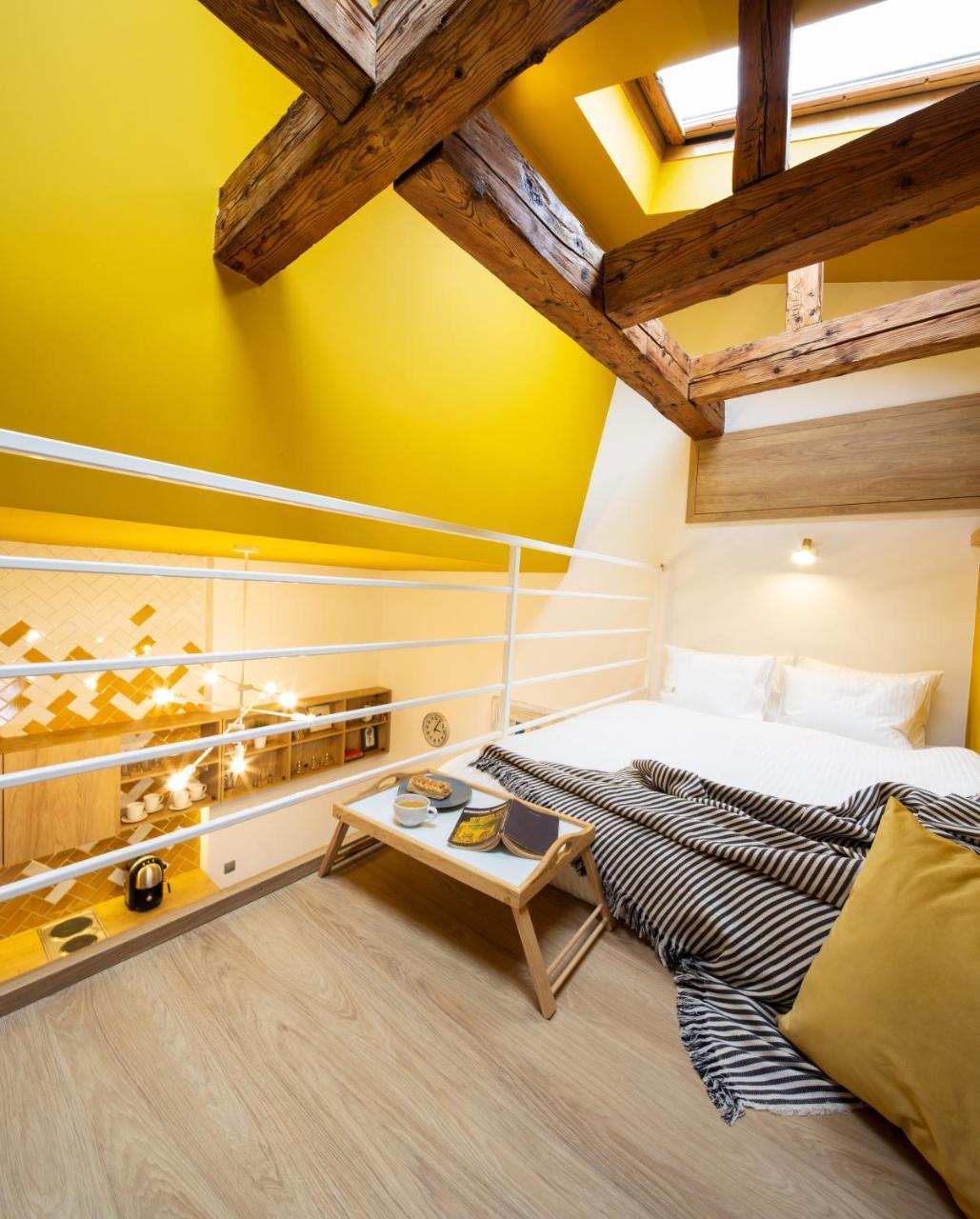 Yellow Apartment Kolozsvár Kültér fotó